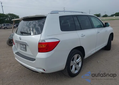 2010 Toyota Highlander Limited V6 z USA, uszkodzony, nr VIN 5TDYK3EH4AS007030